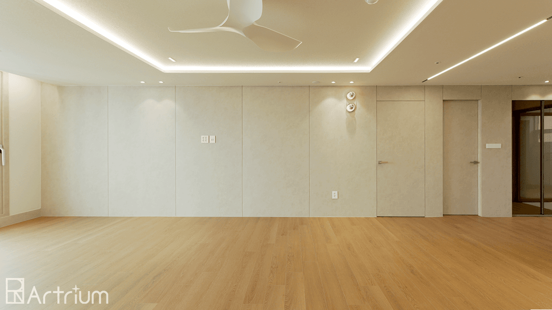 두산 위브 트레지움 40평